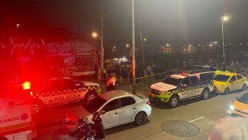 ¿Qué se sabe del reciente atentado en Bogotá en el barrio San Bernardo?