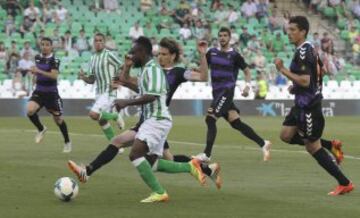 Las imágenes del Betis-Valladolid