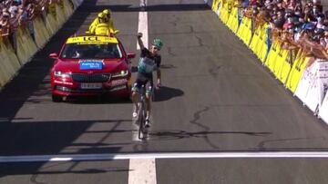 Resumen y resultados del Criterium Dauphiné: etapa 4