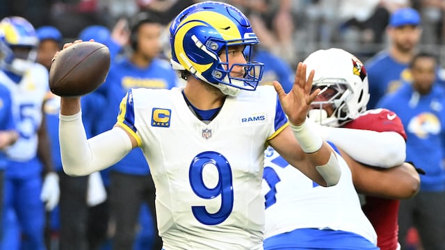 In NFL history, only 20 quarterbacks have 100 or more wins and four of them are still active: Matthew Stafford, Aaron Rodgers, Joe Flacco and Russell Wilson.