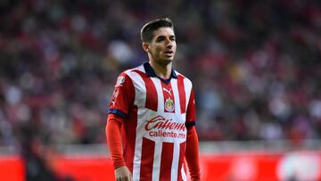 The winger is Chivas’ first casualty ahead of the new tournament and will sit out Saturday’s home game against Santos Laguna.