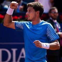 Un sólido Pablo Carreño acaba con el búlgaro Dimitrov