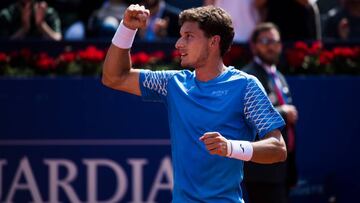 Un sólido Pablo Carreño acaba con el búlgaro Dimitrov