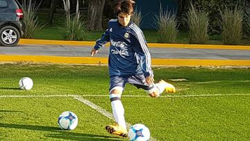 Luka Romero, Selección Argentina