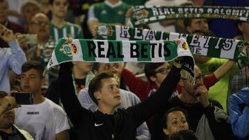El Real Betis cumple este martes 110 años.
