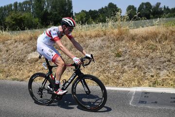 Vegard Laengen de UAE Team Emirates. 