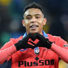 Luis Muriel ingresa al top 10 de goleadores históricos de Atalanta