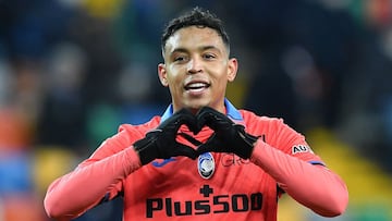 Luis Muriel ingresa al top 10 de goleadores históricos de Atalanta