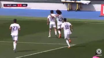 Se acaban los calificativos para explicar lo que se viene con él: golazo de Arribas para la galería