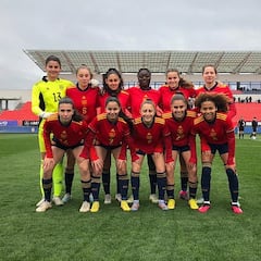 Manita de la Sub-17 a Serbia