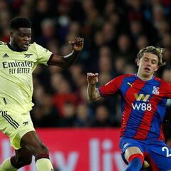 Thomas Partey, de nuevo señalado