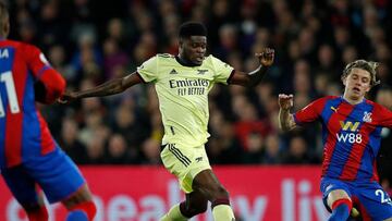 Thomas Partey, de nuevo señalado