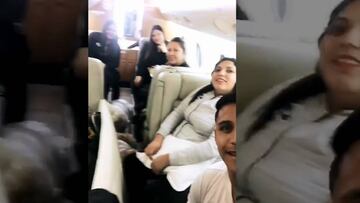 Sánchez mostró en Instagram su alegre viaje familiar