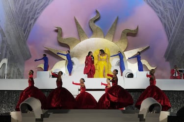 Beyonc: 24 millones por 90 minutos de trabajo