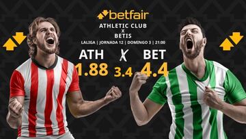 Athletic Club vs. Real Betis: horario, TV, pronósticos, estadísticas y clasificación