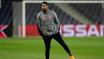 Emre Can, jugador del Liverpool.
