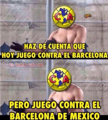 Los mejores memes de la goleada del América