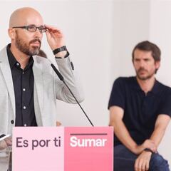 Yolanda Díaz propone a Nacho Álvarez como ministro; Belarra critica la propuesta