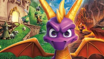 Spyro Reignited Trilogy no incluir¨¢ los tres juegos en disco