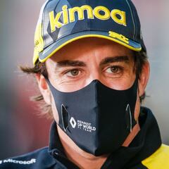 Renault aprieta para que Alonso pilote el RS20 en Abu Dhabi