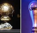 ¿Cuáles son las diferencias entre el premio el Balón de Oro y el The Best?