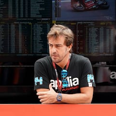 Alonso: “Estoy contando los días para que vuelva Márquez”