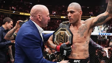 Alex Pereira pone rumbo a UFC 313