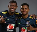 Reinier y Rodrygo serán titulares con la Brasil olímpica ante Corea