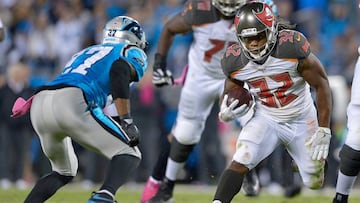 Parte de guerra semana 5 NFL: Charles Sims a la injured reserve