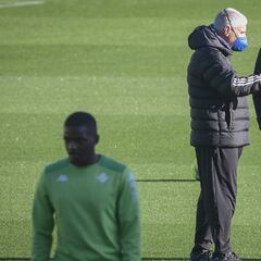 Pellegrini: "¿Mercado? La idea
es que no llegue ni salga nadie"