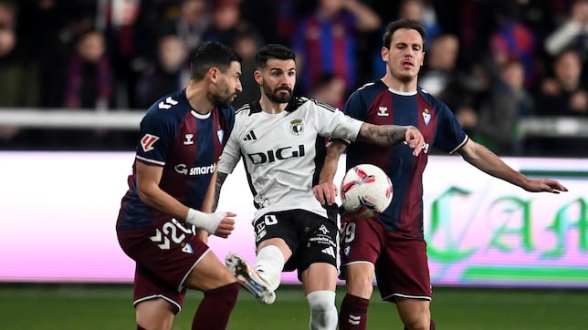 Eibar - Burgos: TV, horario y cómo ver LaLiga Hypermotion online