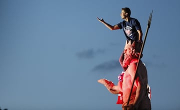 Gabi, amor por el Atleti