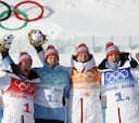 Noruega alimenta su orgullo con épica: quinto oro en biatlón