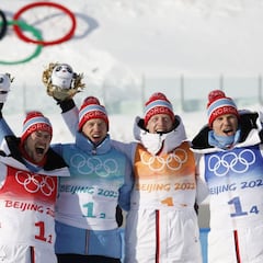 Noruega alimenta su orgullo con épica: quinto oro en biatlón