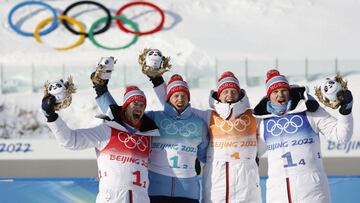 Noruega alimenta su orgullo con épica: quinto oro en biatlón