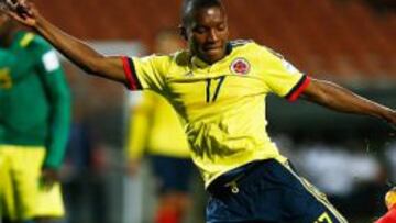Juan Ferney Otero con la selección colombiana.