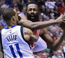 James Harden (24 puntos) también decide en Dallas