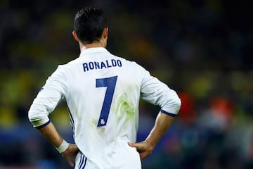 Cristiano Ronaldo of Real Madrid