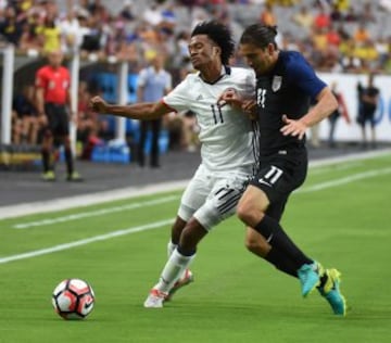 En imágenes Estados Unidos vs Colombia por el tercer puesto en Copa América