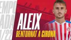 Aleix Garc&iacute;a, nuevo jugador del Girona