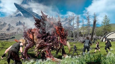 El 40% de los compradores de Final Fantasy XV no lo han acabado