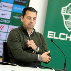 Sergio Mantecón deja de ser director deportivo del Elche