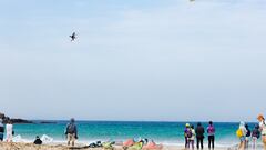 Noah Nicolas y Jeremy Burlando, campeones de España de kiteboarding Big Air 2025