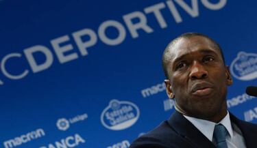The Seedorf effect at Depor: new routines and new captain