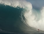 El vídeo más completo de las históricas olas gigantes en Jaws