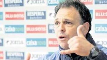 <b>SEGUNDO AMAGO. </b>Por segunda vez en la temporada Caparós insinúa que puede irse este año.