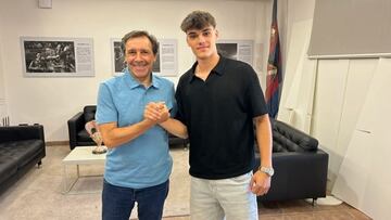 Felipe Miñambres y Dani Martín.