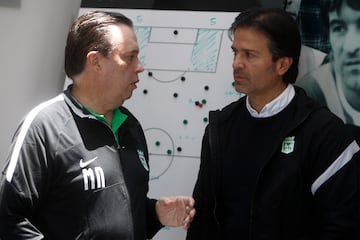 Atlético Nacional presentó a su nuevo presidente