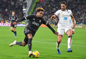 McKennie has performed well for Juventus this season from right-back.