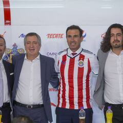 La última vez que Jorge Vergara apareció en público